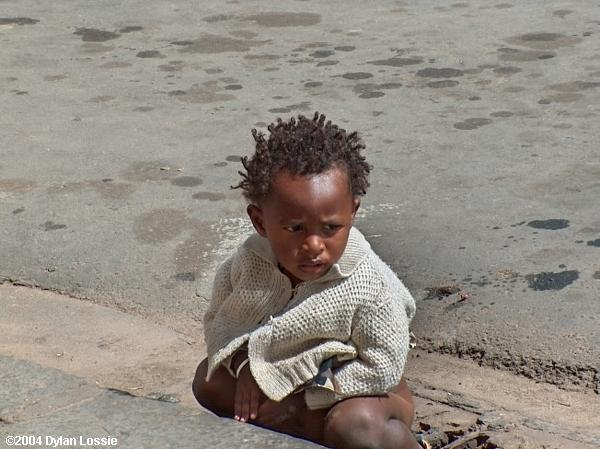 Antananarivo child (Antananarivo child)