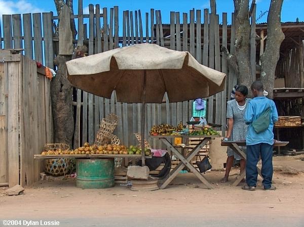 Antananarivo fruit stand (Antananarivo fruit stand)
