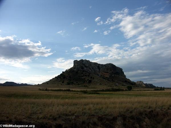 Berg in Isalo NP