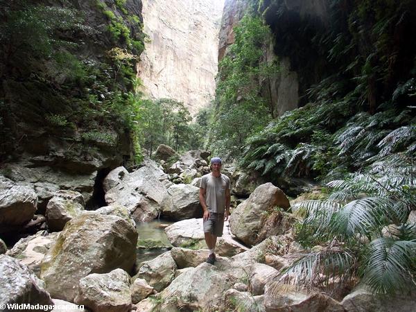 Rhett in Canyon de Singes (Isalo)