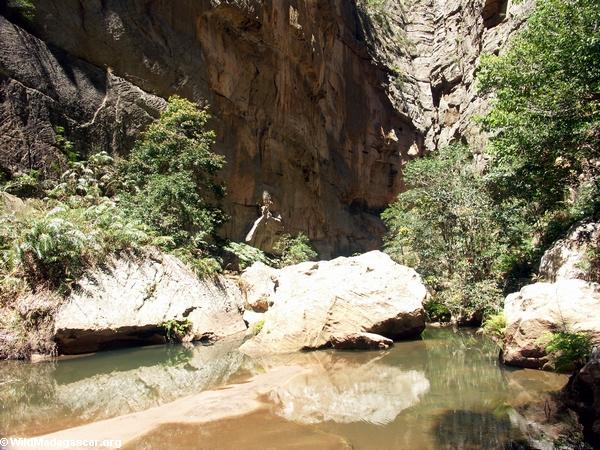 Canyon des rats in Isalo NP(Isalo)