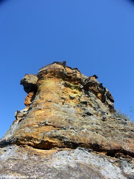 Rock formation in Isalo (Isalo)