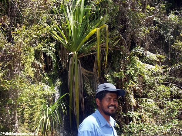 Joel, guide d'ecotourist dans Isalo