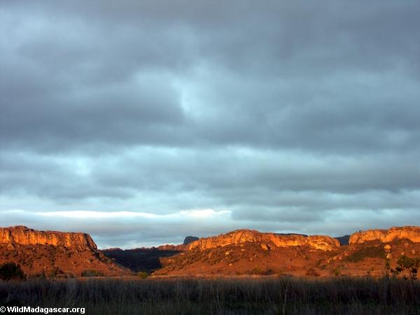 Isalo Nationalpark am Sonnenaufgang