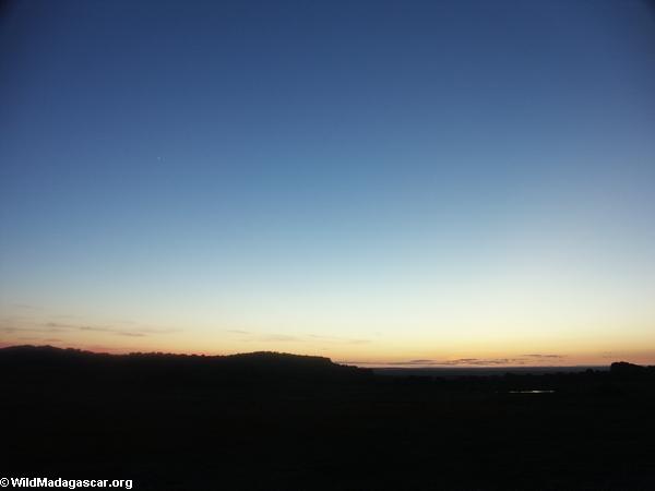 Sunrise over Isalo National Park (Isalo)