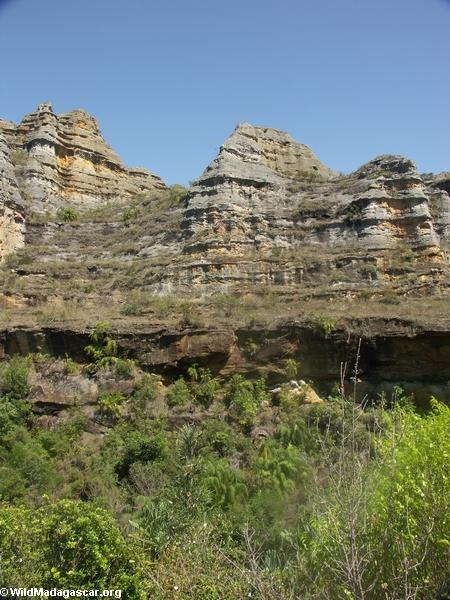 Piscine Naturelle canyon (Isalo)
