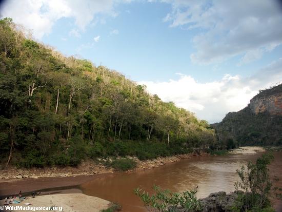 Manambolo River canyon(Manambolo)