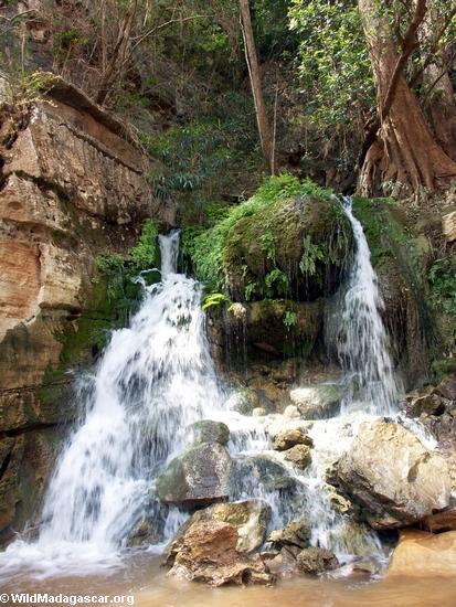 manambolo Wasserfall