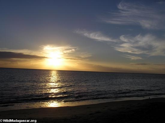 Baía do por do sol de Antongil