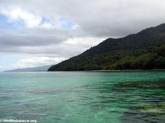 Compartiment des récifs de corail d'Antongil