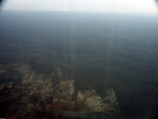 Deforestation near Ifaty (Tulear)