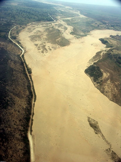 Riverbed near Tulear (Tulear)