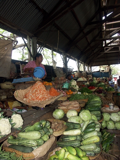 Vegetable market in Tulear (Tulear)