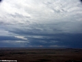 Approaching storm in Isalo National Park (Isalo)