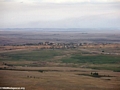 Aerial view of Ranohira (Isalo)