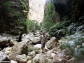 Rhett in Canyon de Singes (Isalo)