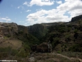 Canyon of Cascade des Nymphes (Isalo)