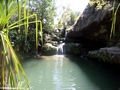 Piscine Naturelle waterfall (Isalo)