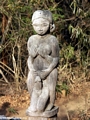Sakalava totems depicting erotica (Kirindy)