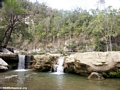 Small falls on Oly creek (Manambolo)