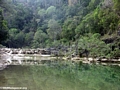 Rocky pool on Oly creek (Manambolo)