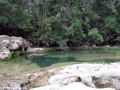 Limestone pool on Oly creek (Manambolo)