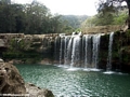 Waterfall on Oly creek (Manambolo)