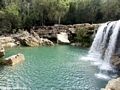 Waterfall on Oly creek (Manambolo)