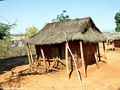 Tsianaloka village hut (Manambolo)