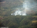 Agricultural fires in tropical forests of Madagascar (Maroantsetra to Tamatave)