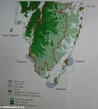 Map of Masoala NP vegetation (Maroantsetra)