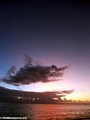 Sunset in the Tampolo area of the Masoala peninsula (Masoala NP)