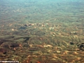 Aerial view of Malagasy deforestation (Airplane flight from Anatananarivo to Maroantsetra)