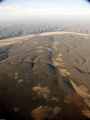 Aerial view of dry forest (Fort Dauphin - Tana Flight)