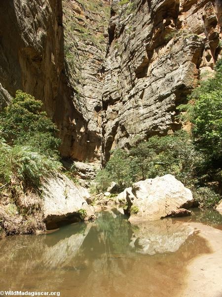 Canyon des rats in Isalo NP (Isalo) [canyon_des_rats_0101]
