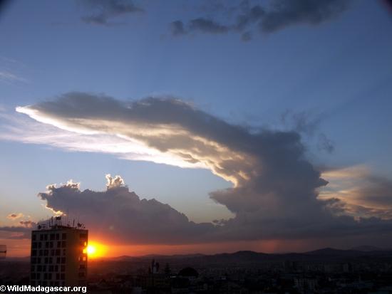 Sunset over Antananarivo (Tana) [tana_sunset_3]