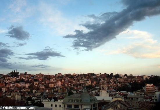 Sunset over Antananarivo (Tana) [tana_sunset_4]